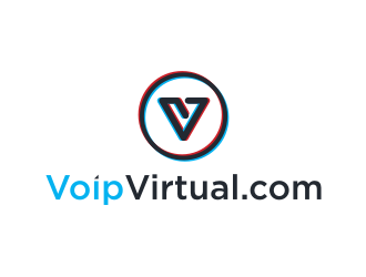 VoipVirtual.com logo design by Garmos