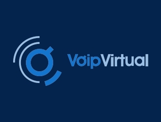 VoipVirtual.com logo design by ian69