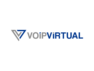 VoipVirtual.com logo design by ingepro
