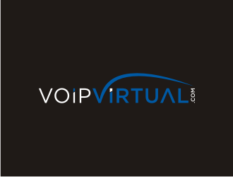 VoipVirtual.com logo design by artery