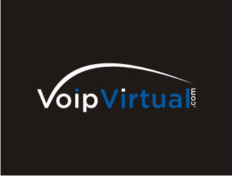 VoipVirtual.com logo design by artery