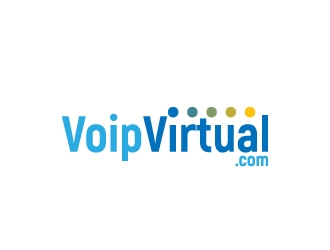 VoipVirtual.com logo design by kasperdz