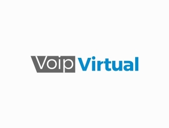 VoipVirtual.com logo design by sleepbelz