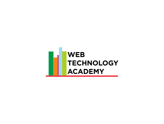 Web Technology Academy logo design by Greenlight