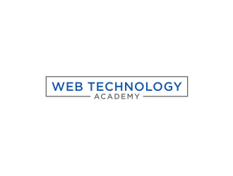 Web Technology Academy logo design by johana