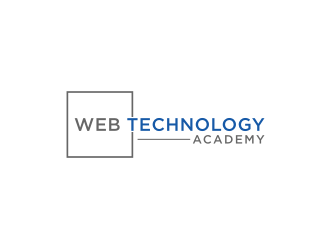 Web Technology Academy logo design by johana