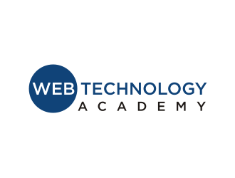 Web Technology Academy logo design by Franky.