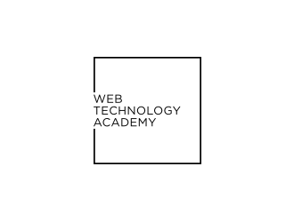 Web Technology Academy logo design by hopee