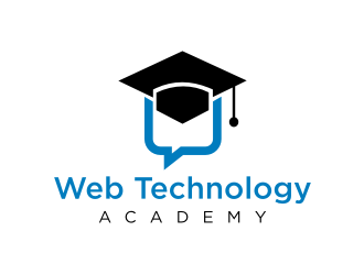 Web Technology Academy logo design by Franky.