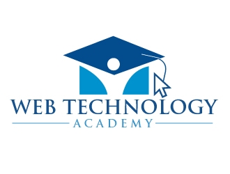 Web Technology Academy logo design by AamirKhan