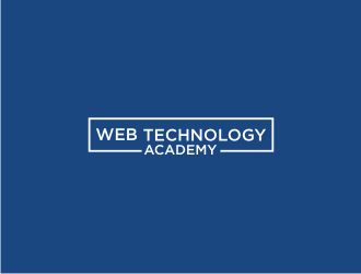 Web Technology Academy logo design by BintangDesign