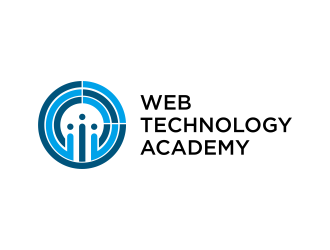 Web Technology Academy logo design by cimot