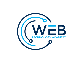 Web Technology Academy logo design by scolessi