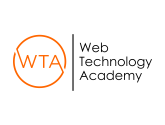 Web Technology Academy logo design by scolessi