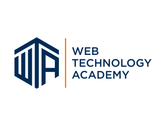 Web Technology Academy logo design by scolessi