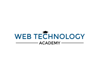 Web Technology Academy logo design by Girly