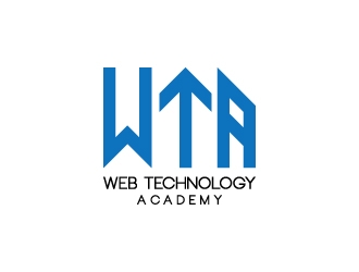 Web Technology Academy logo design by aryamaity