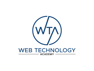Web Technology Academy logo design by lexipej