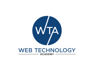 Web Technology Academy logo design by lexipej