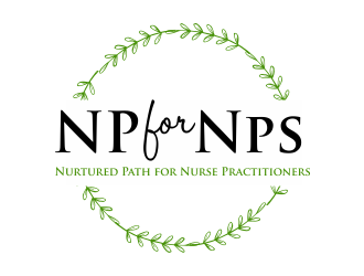 NP for NPs: Nurtured Path for Nurse Practitioners logo design by Girly