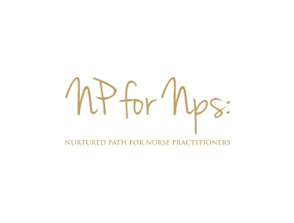 NP for NPs: Nurtured Path for Nurse Practitioners logo design by clayjensen