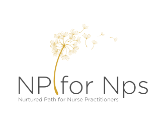 NP for NPs: Nurtured Path for Nurse Practitioners logo design by xorn