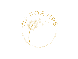 NP for NPs: Nurtured Path for Nurse Practitioners logo design by xorn