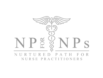 NP for NPs: Nurtured Path for Nurse Practitioners logo design by MAXR