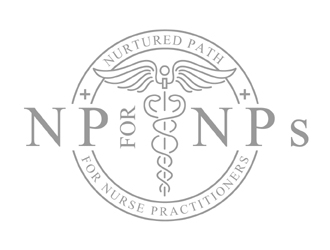 NP for NPs: Nurtured Path for Nurse Practitioners logo design by MAXR