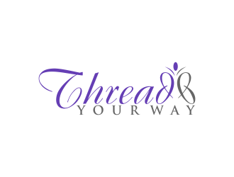 Thread Your Way logo design by haidar