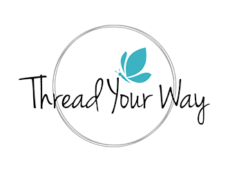 Thread Your Way logo design by EkoBooM
