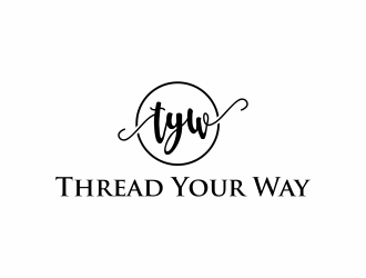 Thread Your Way logo design by hopee