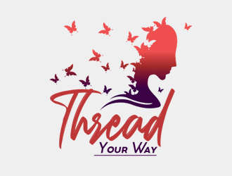 Thread Your Way logo design by redvfx