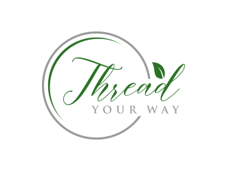 Thread Your Way logo design by Devian