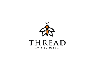 Thread Your Way logo design by ohtani15