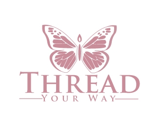 Thread Your Way logo design by AamirKhan