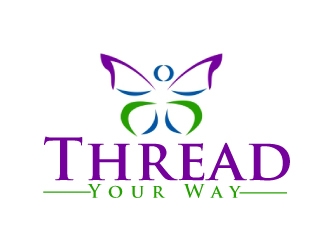 Thread Your Way logo design by AamirKhan