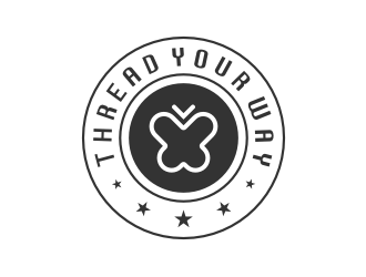 Thread Your Way logo design by exitum