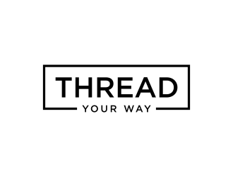Thread Your Way logo design by p0peye