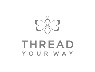 Thread Your Way logo design by azizah