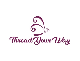 Thread Your Way logo design by kasperdz
