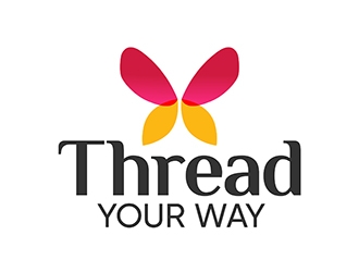 Thread Your Way logo design by SteveQ