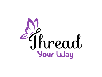 Thread Your Way logo design by Abhinaya_Naila