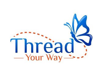 Thread Your Way logo design by uttam