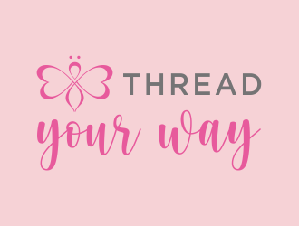Thread Your Way logo design by azizah