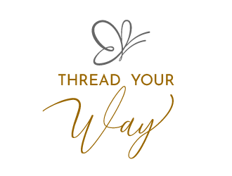 Thread Your Way logo design by SOLARFLARE