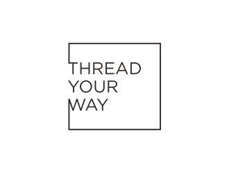 Thread Your Way logo design by agil