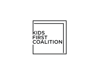 Kids First Coalition logo design by muda_belia