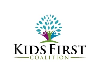 Kids First Coalition logo design by AamirKhan