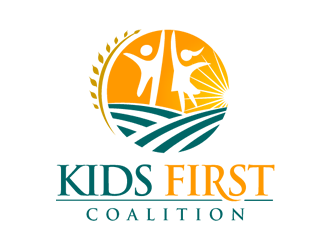 Kids First Coalition logo design by Coolwanz